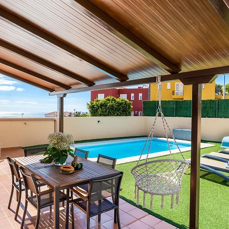 Villa Trueno Refugio De Lujo Con Piscina Climatizada Y Vistas Candelaria Kültér fotó