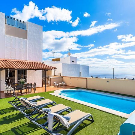 Villa Trueno Refugio De Lujo Con Piscina Climatizada Y Vistas Candelaria Kültér fotó