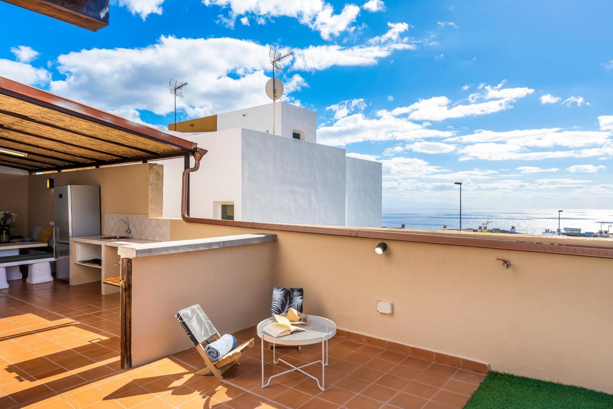 Villa Trueno Refugio De Lujo Con Piscina Climatizada Y Vistas Candelaria Kültér fotó