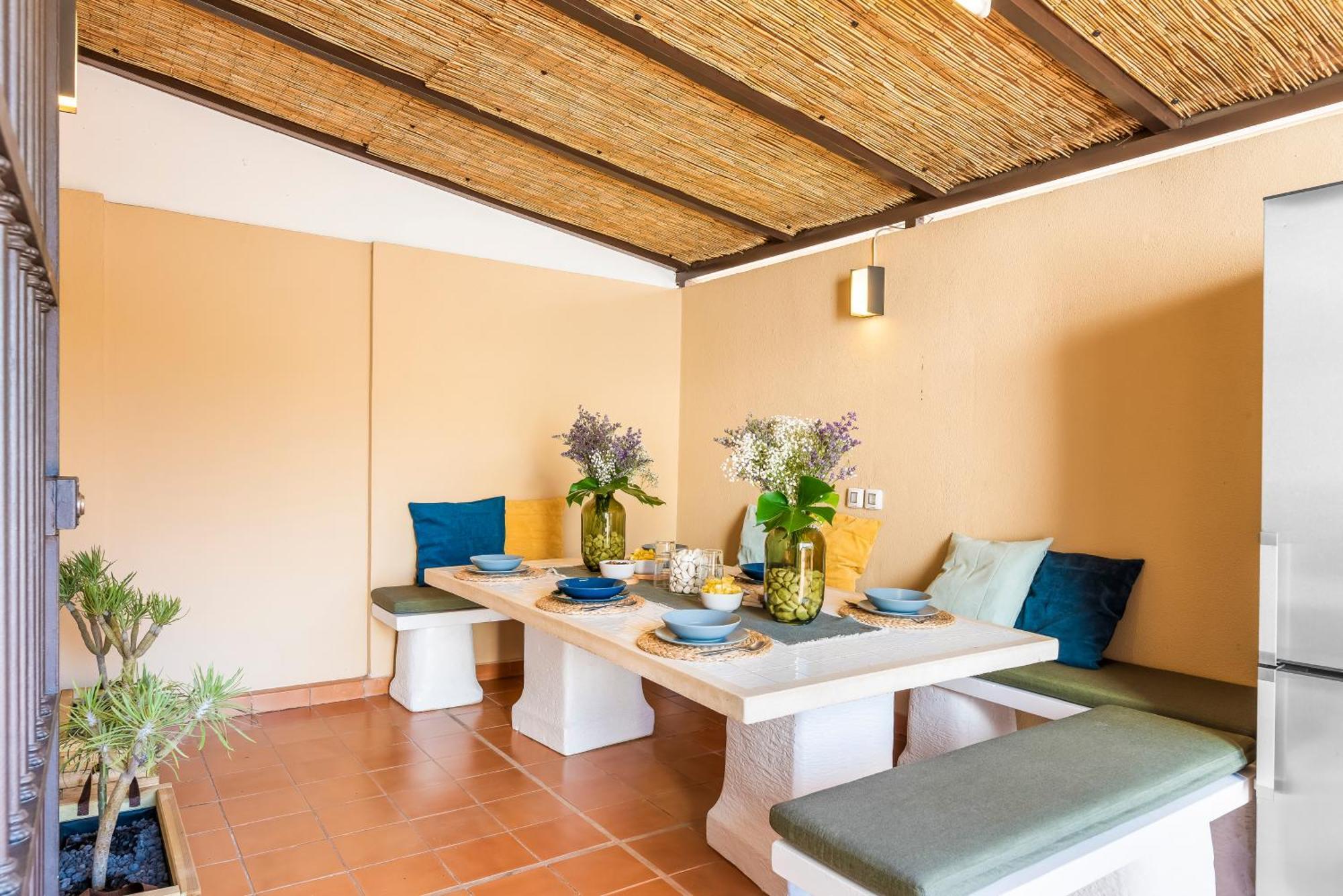 Villa Trueno Refugio De Lujo Con Piscina Climatizada Y Vistas Candelaria Kültér fotó